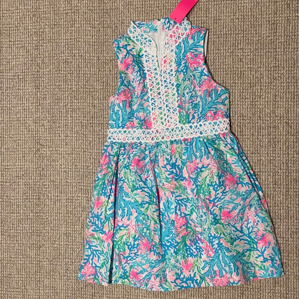 Lilly Mini Franco Dress